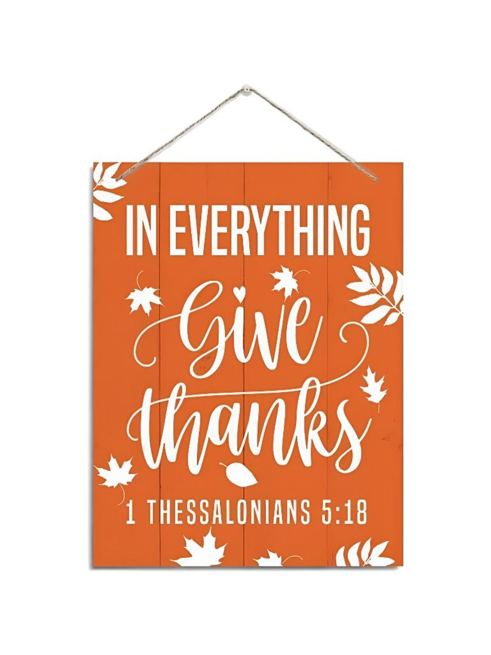 Thanksgiving Decor, Fall Decoration, Rustic Hanging Wood Plaque Sign